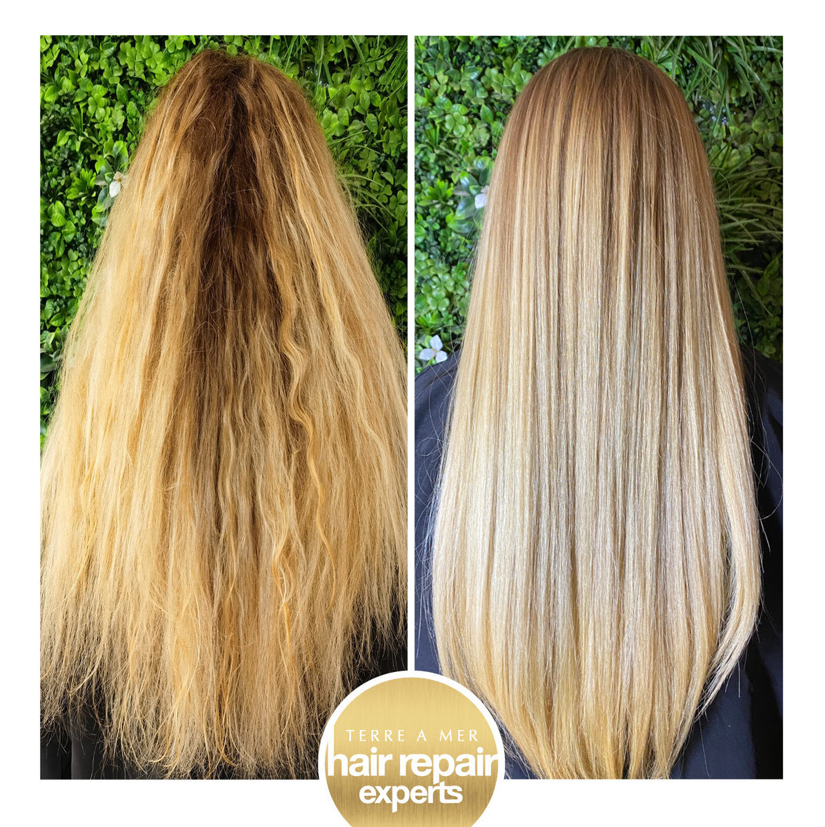 Keratin hair clearance repair treatment